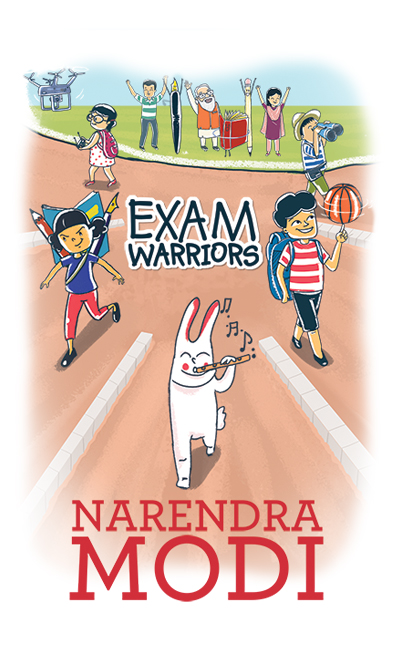 Exam Warriors by Narendra Modi is an inspiring book for the youth.