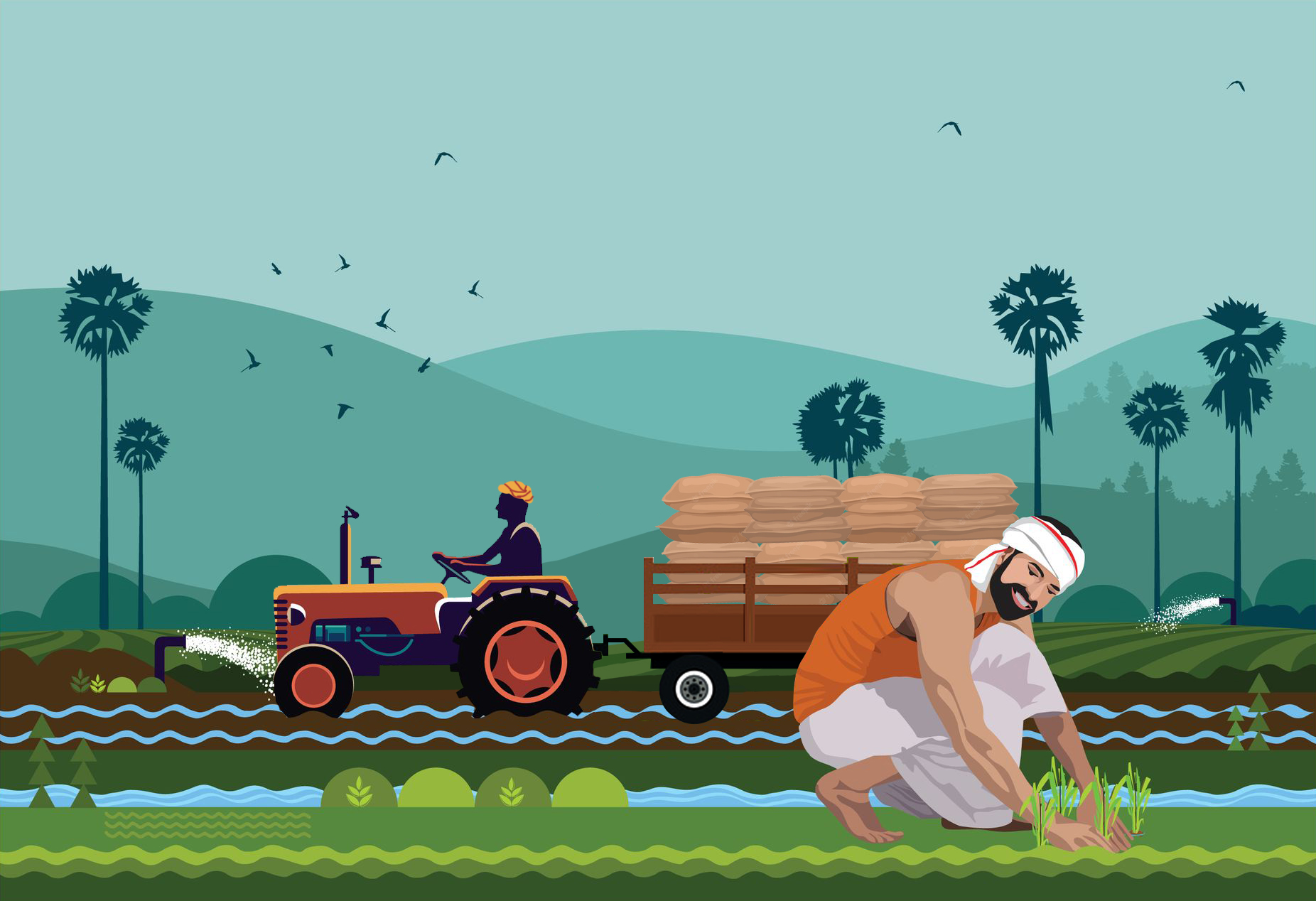 BlueKraft | Understanding why PM Modi announced withdrawal of farm bills BlueKraft | Understanding why PM Modi announced withdrawal of farm bills
