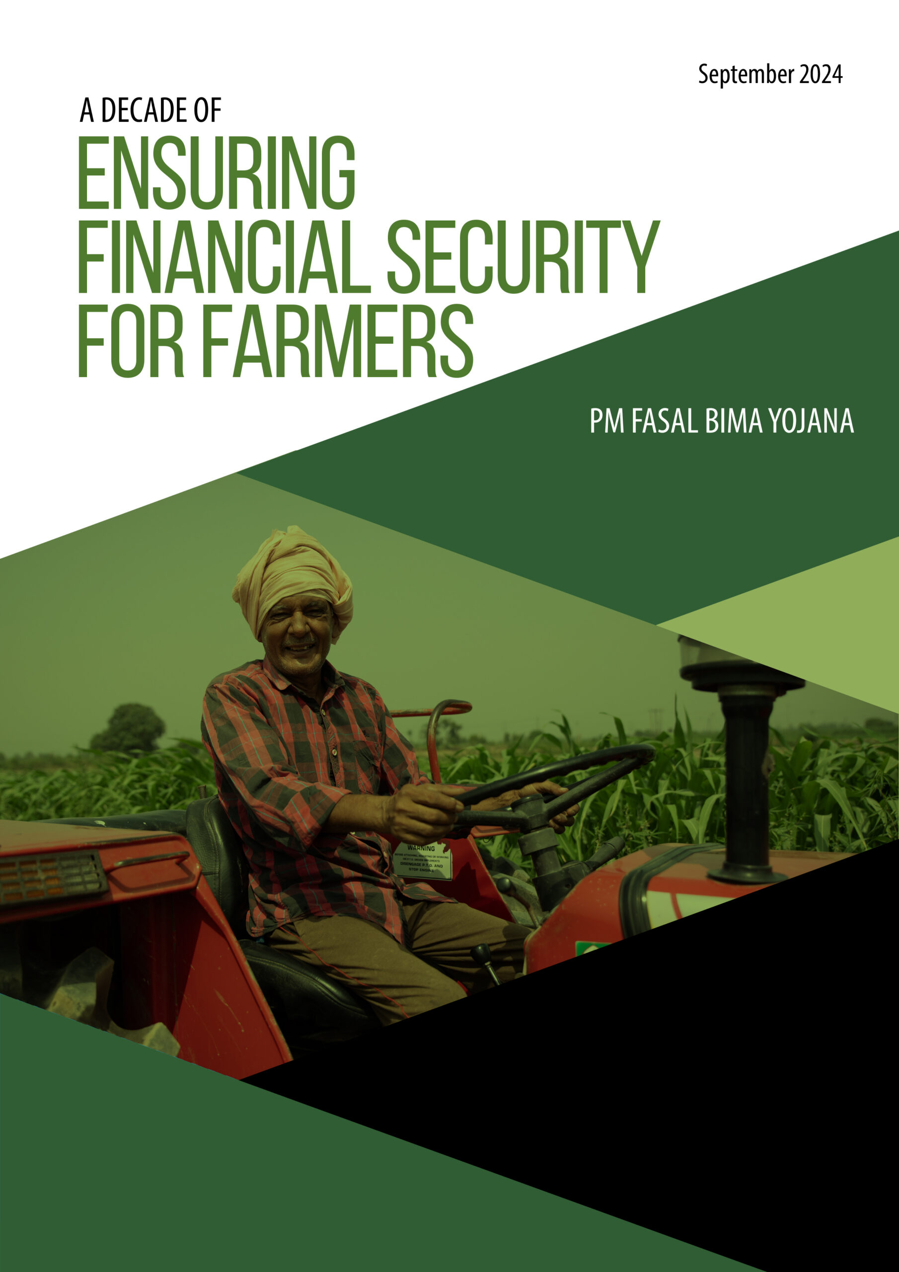 A Decade of Ensuring Financial Security for Farmer – PM Fasal Bima Yojana