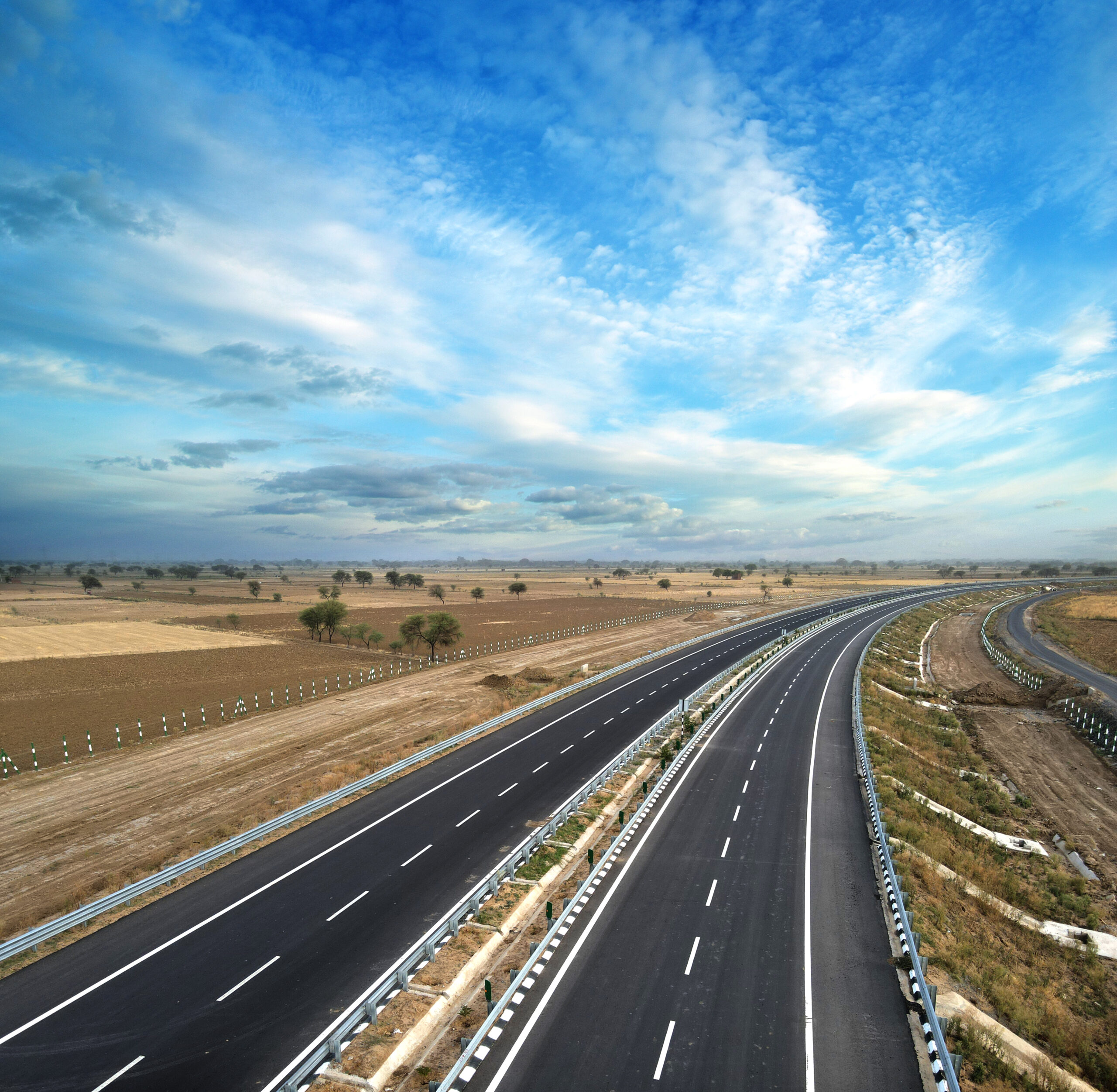 World-class highways connecting India.
