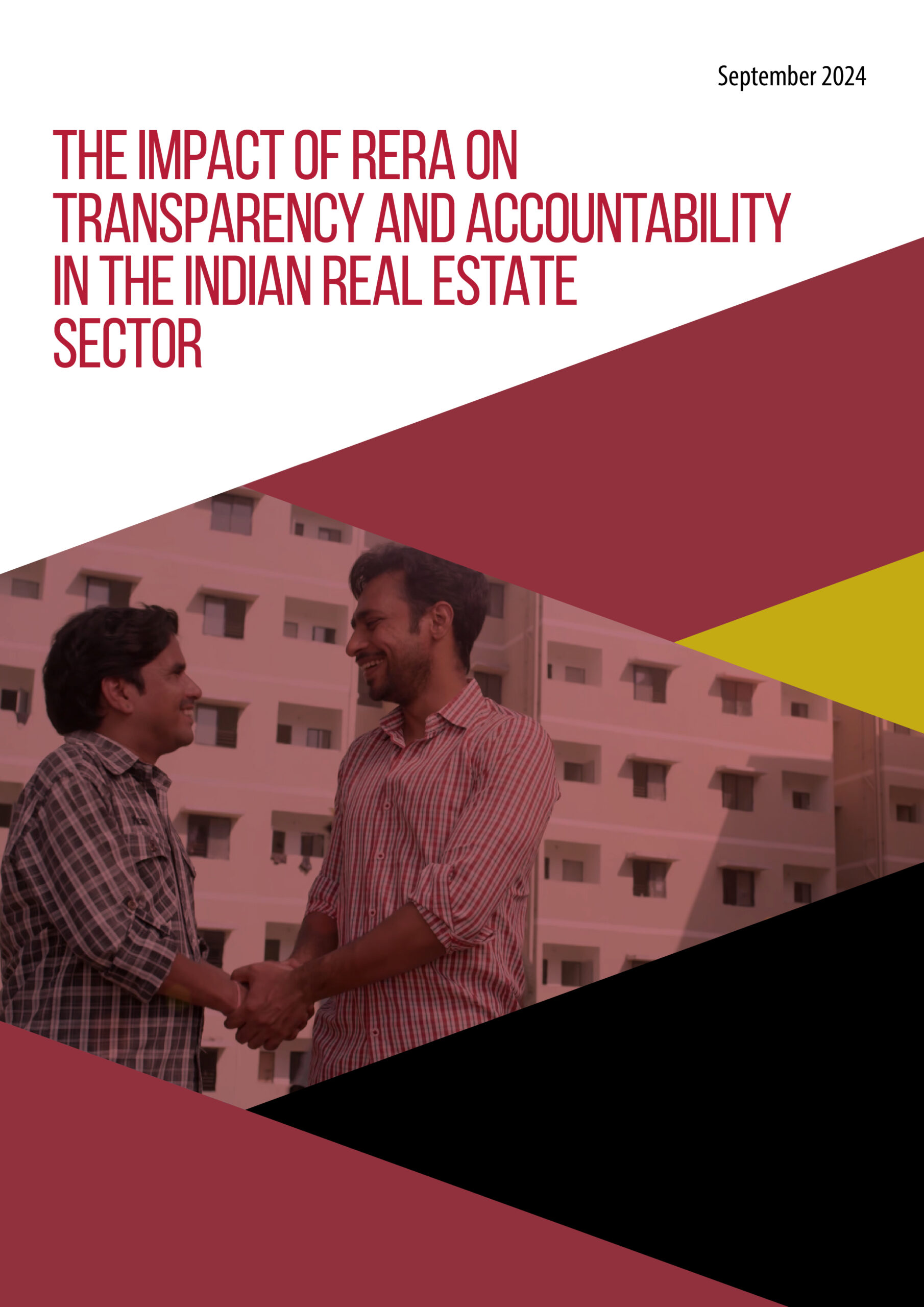 The Impact of RERA on Indian Real Estate Sector