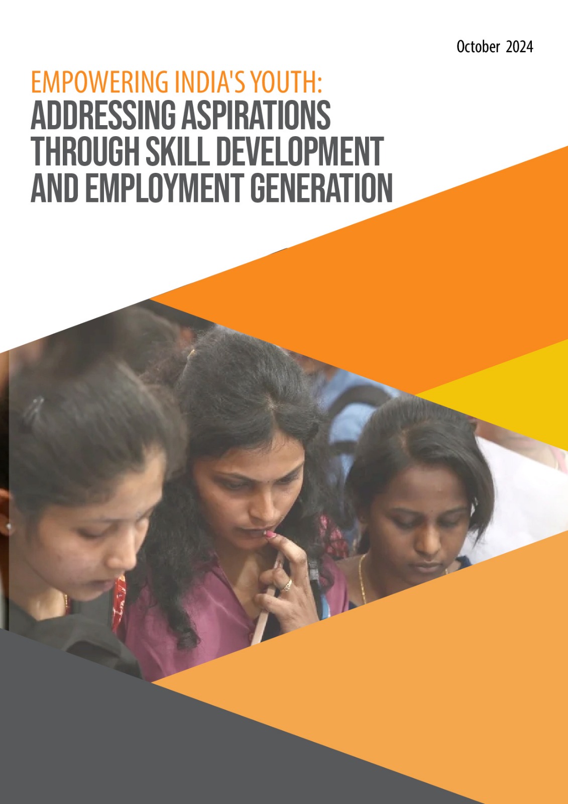 Empowering India’s Youth Addressing Aspirations Through Skill Development and Employment Generation