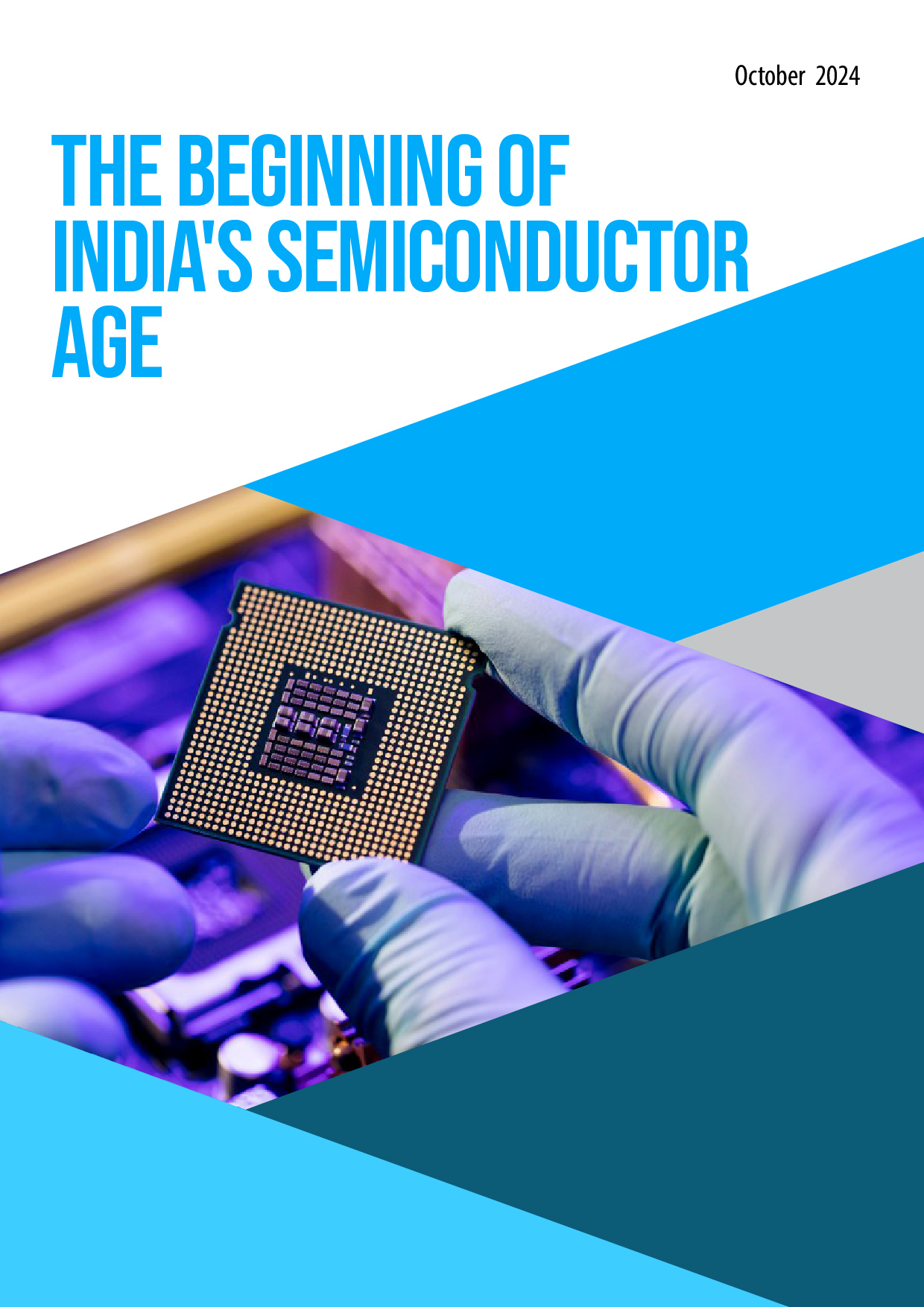 The Beginning of India’s Semiconductor Age