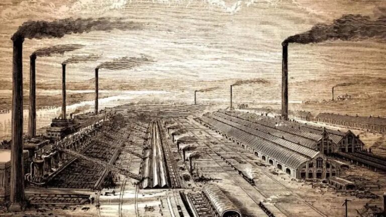 Industrial Revolutions and India