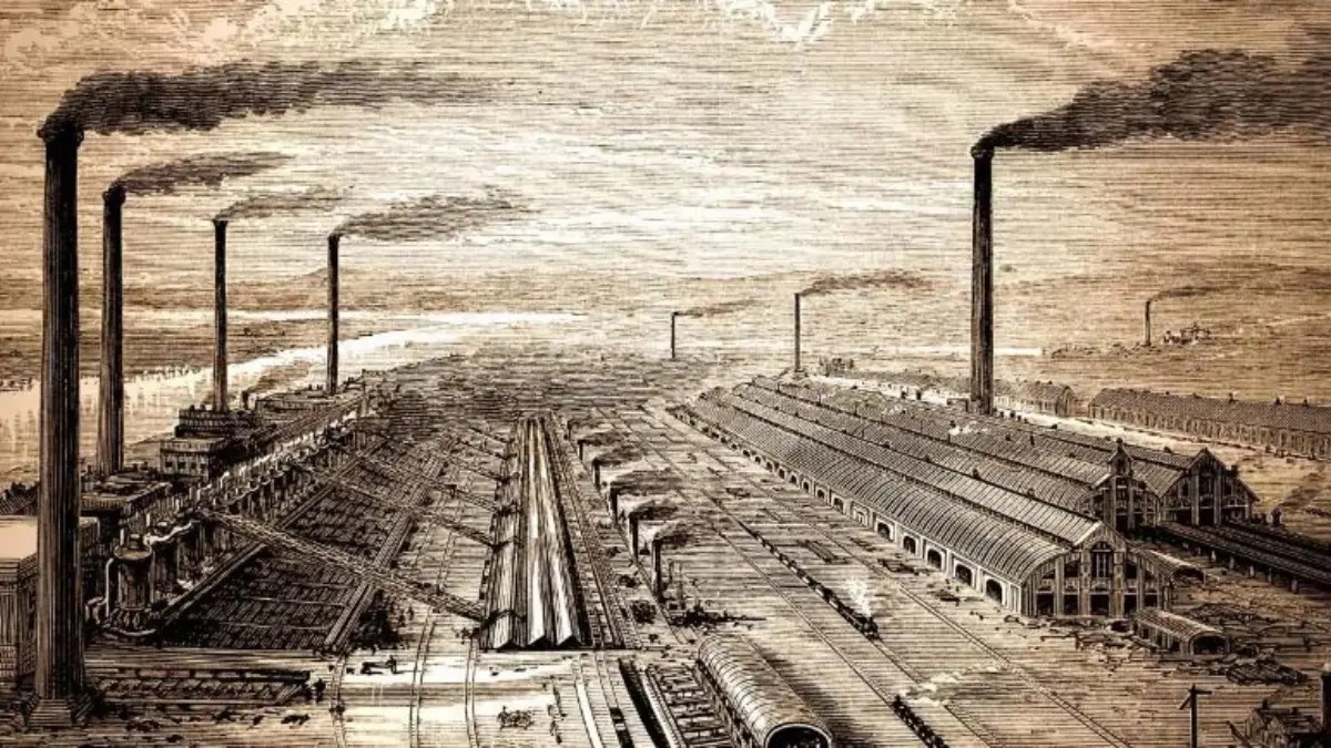 Industrial Revolutions and India