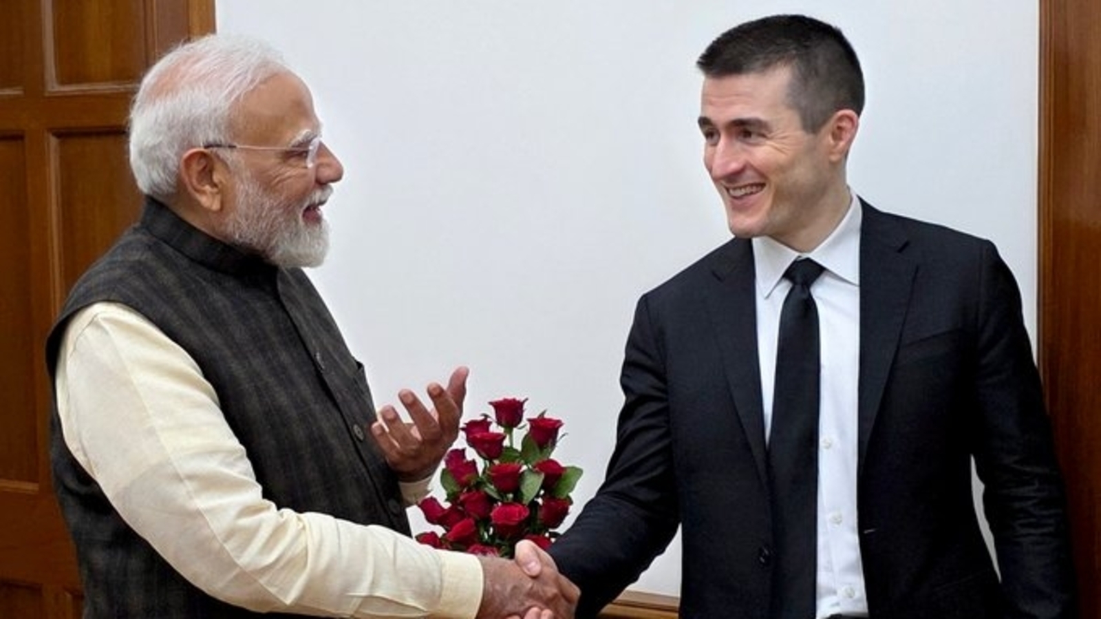 AI, Innovation, and India’s Global Leadership: A Conversation Beyond Borders