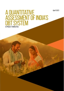 A Quantitative Assessment of India’s DBT System