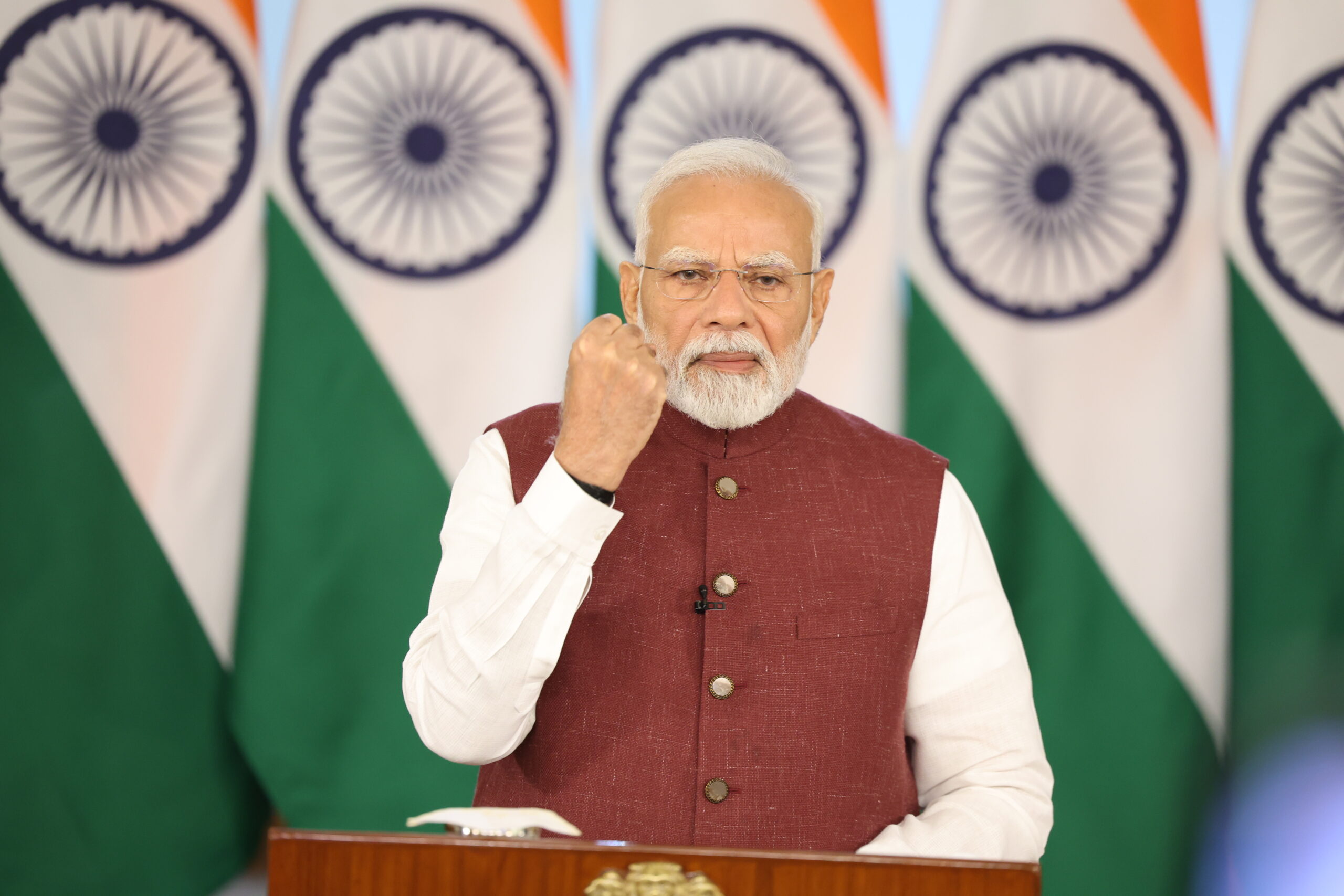 The Game of ‘ModAngle’ (Modi’s Triangle of Geopolitics, Viksit Bharat and Net Zero)