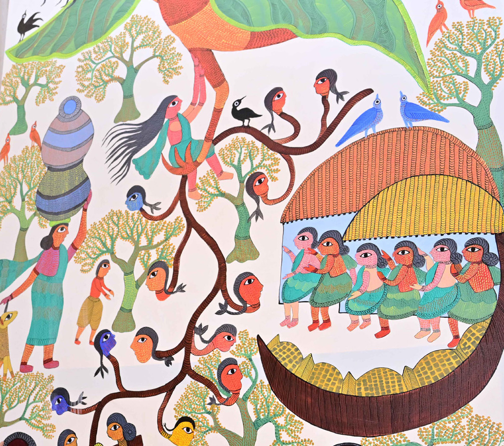 Creative Bharat, Smiling India