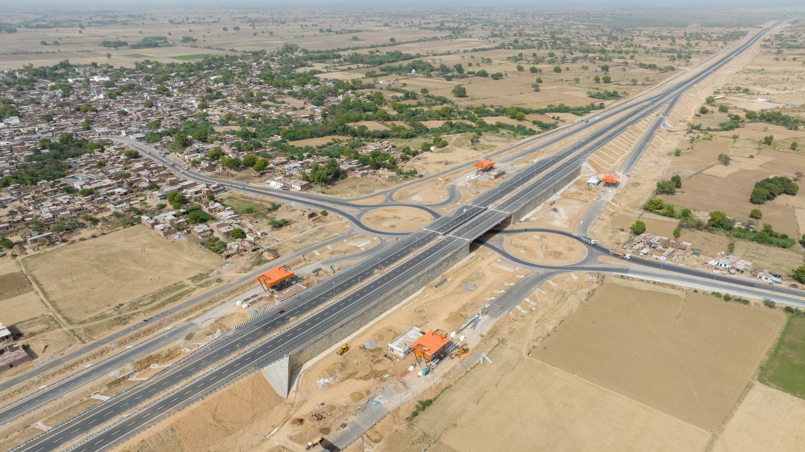 Highway construction