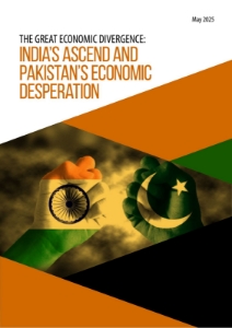 The Great Economic Divergence ( India & Pakistan)