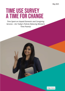 Time Use Survey – A Time for Change