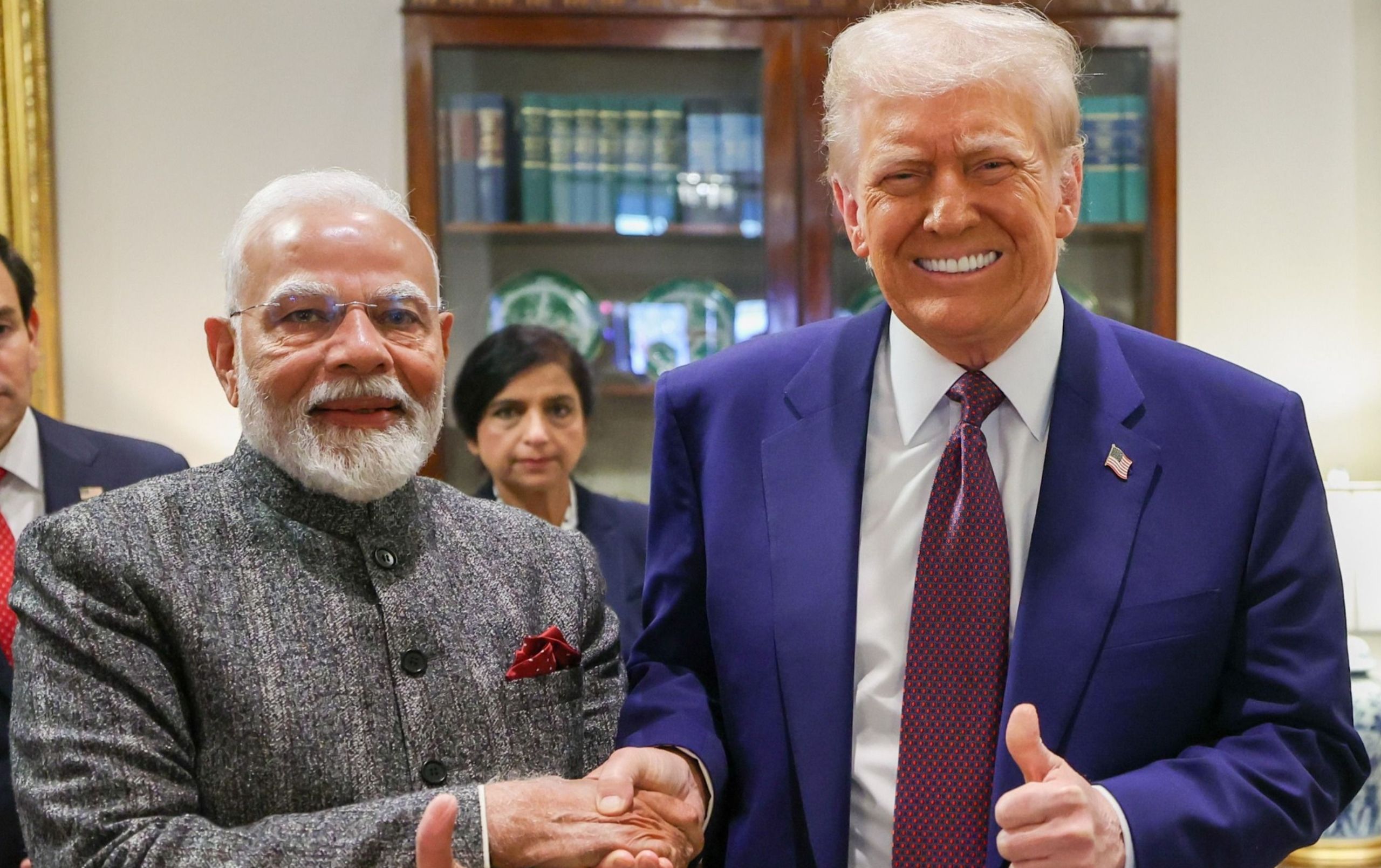 The Phone Call At 10:28 PM IST That Moved the World